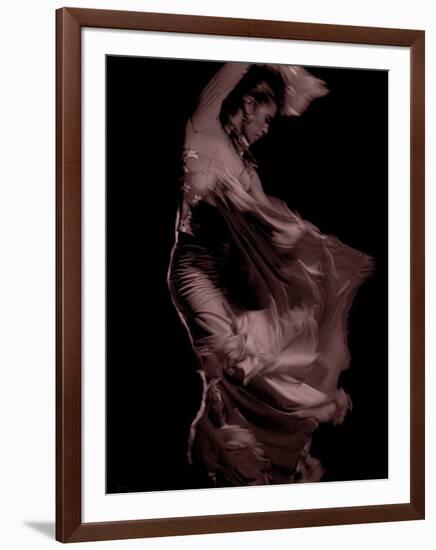 Flamenco-Tim Kahane-Framed Photographic Print