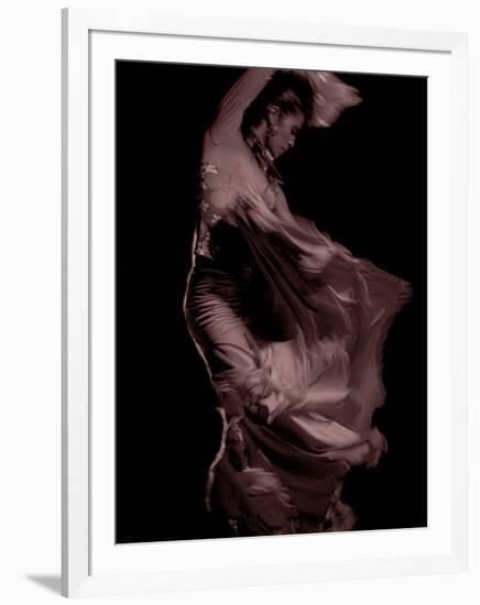 Flamenco-Tim Kahane-Framed Photographic Print