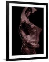 Flamenco-Tim Kahane-Framed Photographic Print