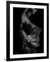 Flamenco-Tim Kahane-Framed Photographic Print