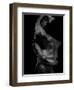 Flamenco-Tim Kahane-Framed Premium Photographic Print