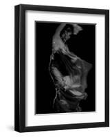 Flamenco-Tim Kahane-Framed Premium Photographic Print
