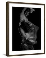 Flamenco-Tim Kahane-Framed Photographic Print