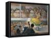 Flamenco-Ricard Canals-Framed Stretched Canvas