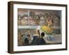 Flamenco-Ricard Canals-Framed Giclee Print