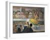 Flamenco-Ricard Canals-Framed Giclee Print