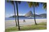 Flamengo Beach and Sugarloaf Mountain, Rio De Janeiro, Brazil-Ian Trower-Mounted Photographic Print