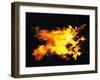 Flames of Fire, Studio Shot-null-Framed Photographic Print