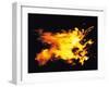 Flames of Fire, Studio Shot-null-Framed Photographic Print