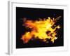 Flames of Fire, Studio Shot-null-Framed Photographic Print