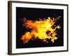 Flames of Fire, Studio Shot-null-Framed Photographic Print