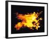 Flames of Fire, Studio Shot-null-Framed Photographic Print