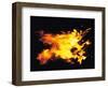 Flames of Fire, Studio Shot-null-Framed Photographic Print