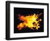 Flames of Fire, Studio Shot-null-Framed Photographic Print