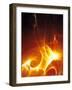 Flames-PASIEKA-Framed Photographic Print