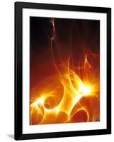 Flames-PASIEKA-Framed Photographic Print