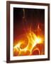 Flames-PASIEKA-Framed Photographic Print