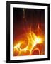 Flames-PASIEKA-Framed Photographic Print