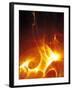 Flames-PASIEKA-Framed Photographic Print