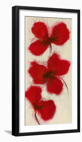 Flaming Blooms I-Emma Forrester-Framed Giclee Print