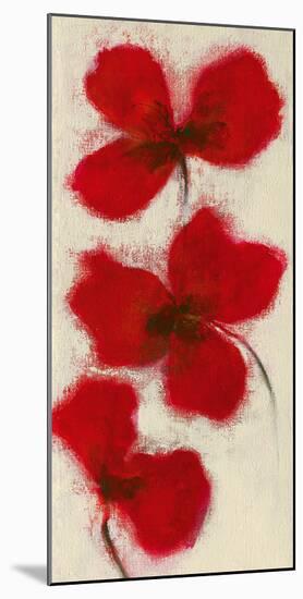 Flaming Blooms I-Emma Forrester-Mounted Giclee Print