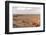 Flaming cliffs, Bajanzag, South Gobi province, Mongolia, Central Asia, Asia-Francesco Vaninetti-Framed Photographic Print