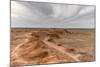 Flaming cliffs, Bajanzag, South Gobi province, Mongolia, Central Asia, Asia-Francesco Vaninetti-Mounted Photographic Print