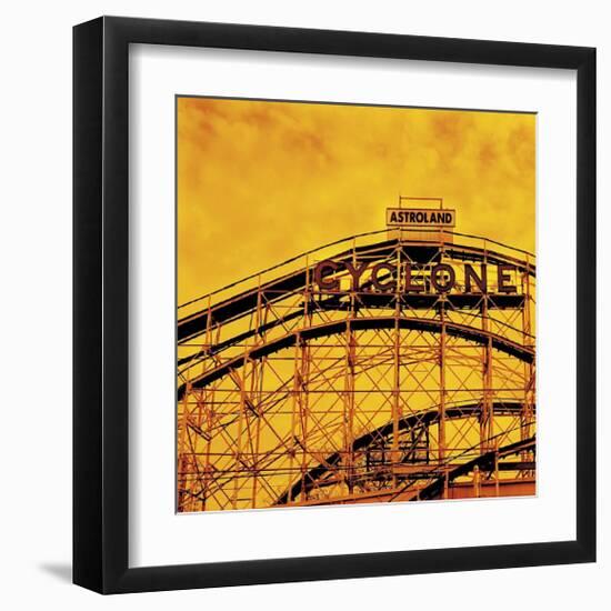 Flaming Cyclone-Erin Clark-Framed Giclee Print