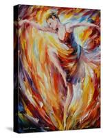 Flaming Dance-Leonid Afremov-Stretched Canvas