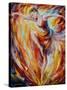 Flaming Dance-Leonid Afremov-Stretched Canvas