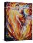 Flaming Dance-Leonid Afremov-Stretched Canvas