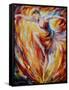 Flaming Dance-Leonid Afremov-Framed Stretched Canvas