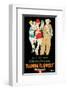 Flaming Flappers - 1925-null-Framed Giclee Print