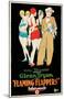 Flaming Flappers - 1925-null-Mounted Giclee Print