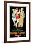 Flaming Flappers - 1925-null-Framed Giclee Print