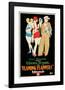 Flaming Flappers - 1925-null-Framed Giclee Print