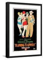 Flaming Flappers - 1925-null-Framed Giclee Print