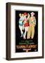 Flaming Flappers - 1925-null-Framed Giclee Print