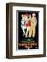 Flaming Flappers - 1925-null-Framed Giclee Print