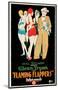 Flaming Flappers - 1925-null-Mounted Giclee Print