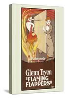 Flaming Flappers-Pathecomedy-Stretched Canvas