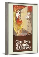 Flaming Flappers-Pathecomedy-Framed Art Print