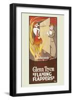 Flaming Flappers-Pathecomedy-Framed Art Print