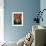 Flaming Flower Buds I-Nicole Katano-Framed Photo displayed on a wall