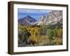 Flaming Gorge NRA, Utah. Overlook into Sheep Creek Canyon in Autumn-Scott T. Smith-Framed Photographic Print