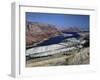 Flaming Gorge-J.D. Mcfarlan-Framed Photographic Print