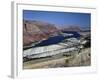 Flaming Gorge-J.D. Mcfarlan-Framed Photographic Print