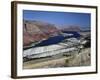 Flaming Gorge-J.D. Mcfarlan-Framed Photographic Print