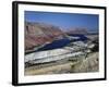 Flaming Gorge-J.D. Mcfarlan-Framed Photographic Print