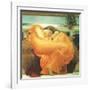 Flaming June, 1895-Frederick Leighton-Framed Giclee Print